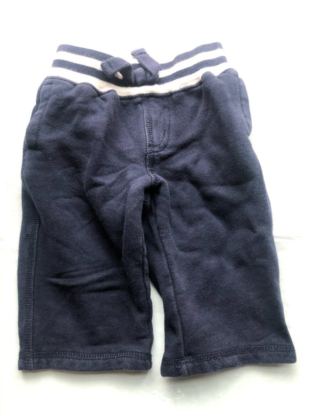 6-12 Months Gymboree Sweatpants; Dark Blue w/Pockets; Ready to ship!